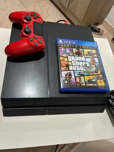 Videogame playstation 4 fat ps4 500GB