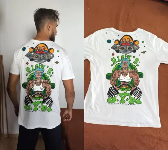 Camiseta personalizada