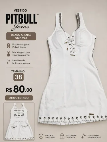 Vestido pit bull