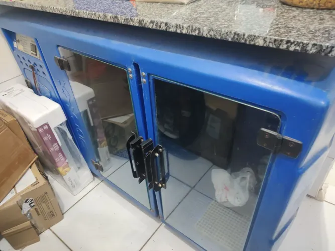 máquina de secar cães