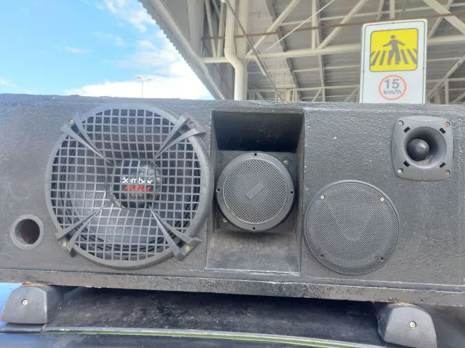Propaganda em Carro de som 