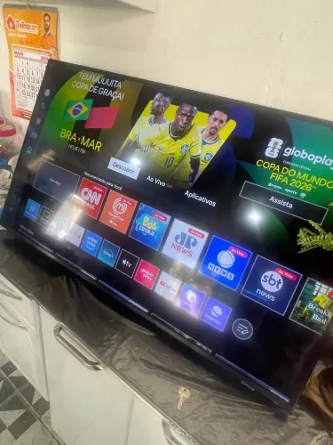 Tv 45 polegadas Pra vender logo