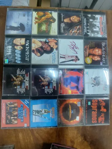 Lote CD raridade