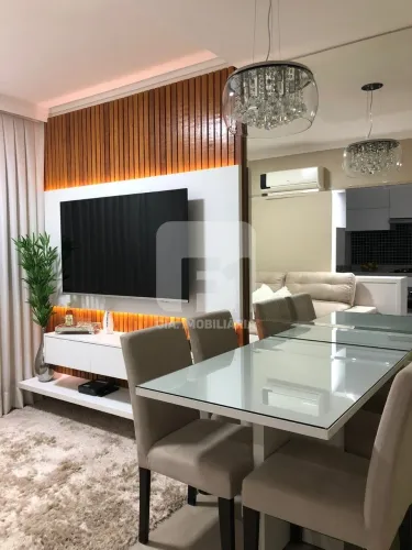 Apartamento mobiliado de 1 dormitório no Estreito