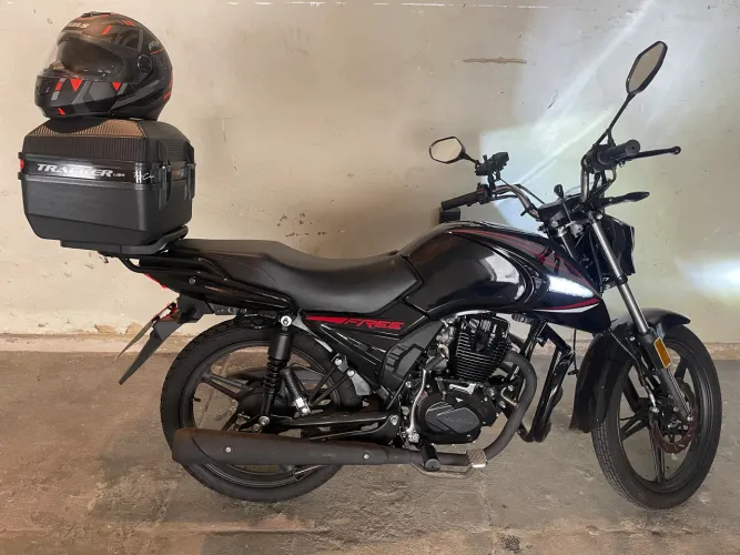 Shineray XY150-8/2025 - ZERO, 545 km, completa + acessórios