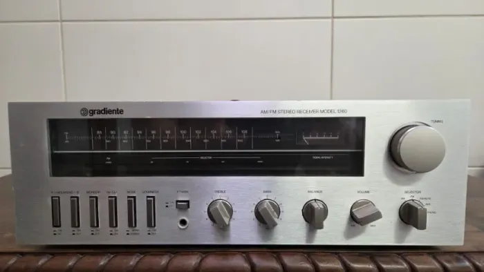 Receiver Gradiente Model 1260