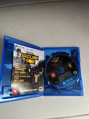 InFAMOUS Second Son PS4