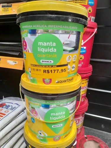 Manta líquida QUARTZOLIT 4,5KG
