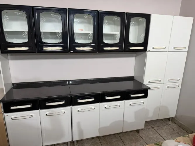 Armários planejados- cozinha completa 