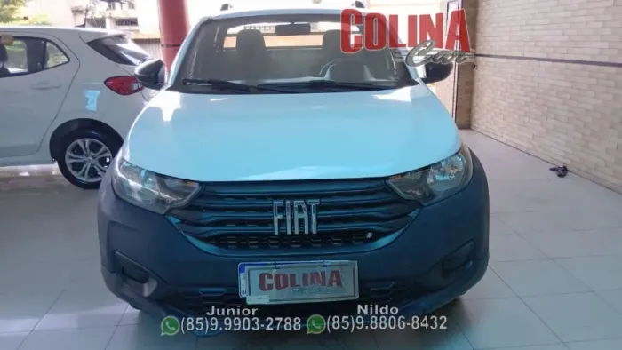 Fiat Strada Endurance 1.4 Flex 8V CS Plus 2023