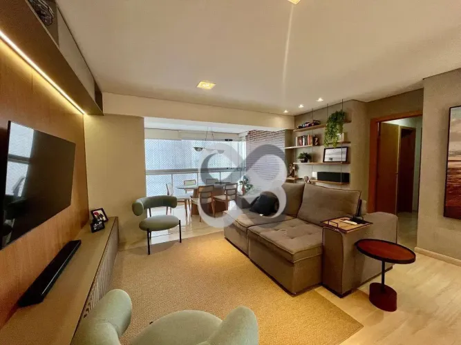 Apartamento com 3 dormitórios à venda, 104 m² por R$ 1.100.000,00 - Guanabara Parque Boule