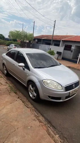 Fiat Linea 1.9/ HLX 1.9/ 1.8 Flex 16V 4P 2009