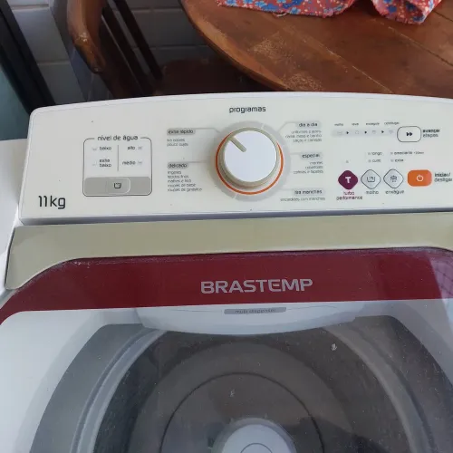 Máquina de Lavar Roupa 11 Kg