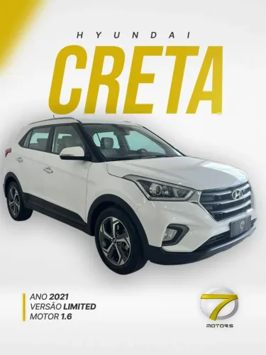 Hyundai Creta Limited Edition 1.6 16V Flex AUT 2021