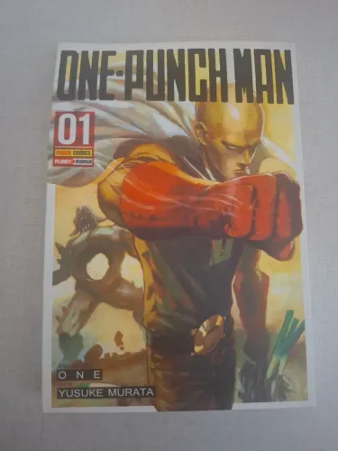 One Punch Man mangá volume 1 em ótimo estado