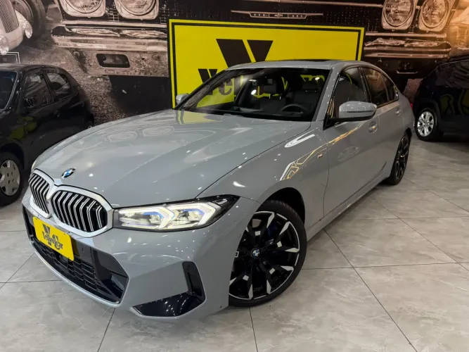 BMW 320I A 2.0 TB M Sport Activeflex 16V 4P 2025