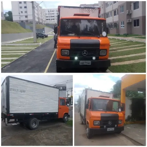 Caminhão para venda  freio a ar direção hidráulica 
