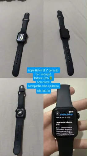 APPLE WATCH SE 2ª GERAÇÃO 