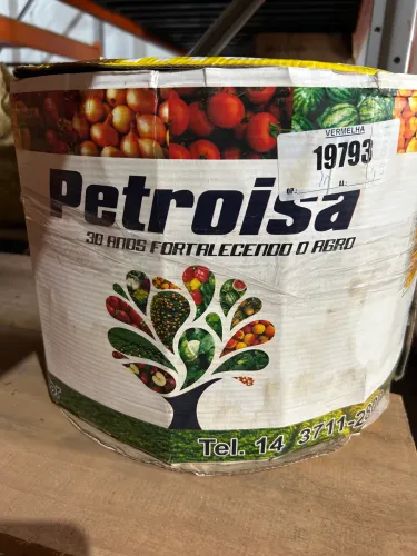 Mangueira irrigação petroisa