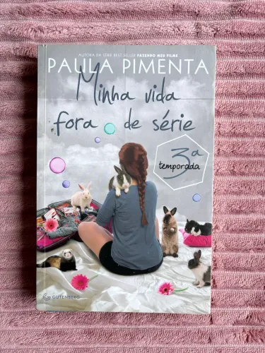 Livro Minha Vida Fora de Série 3