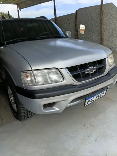 Chevrolet S10 Pick-up Luxe 2.8 4X2 CD TB Int.dies. 2000
