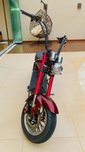 Scooter moto elétrica