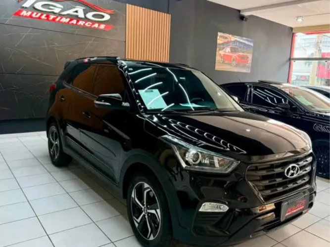 Hyundai Creta Sport 2.0 16V Flex Aut. 2018
