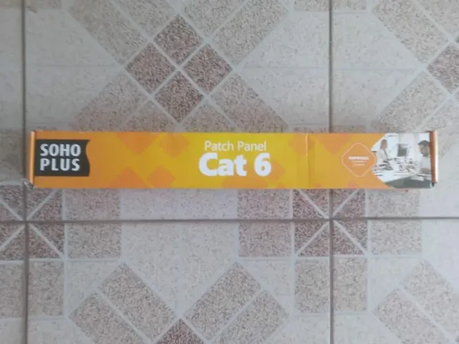 patch panel 24 portas cat6 furukawa