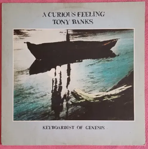 LP Vinil Tony Banks - A Curious Feeling - tecladista Genesis 