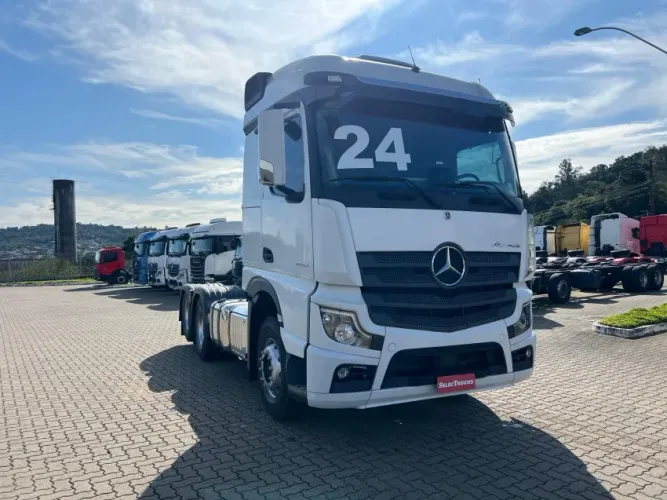 Mercedes-Benz Actros 2548 LS 6x2 | Selectrucks