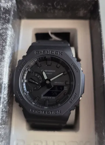 RELÓGIO G-SHOCK GA-2100 - ALL BLACK 