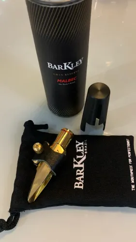 Boquilha Sax Alto Barkley Malbec Gold 7