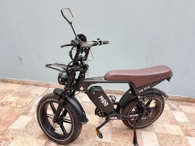 Bicicleta eletrica Mob V8