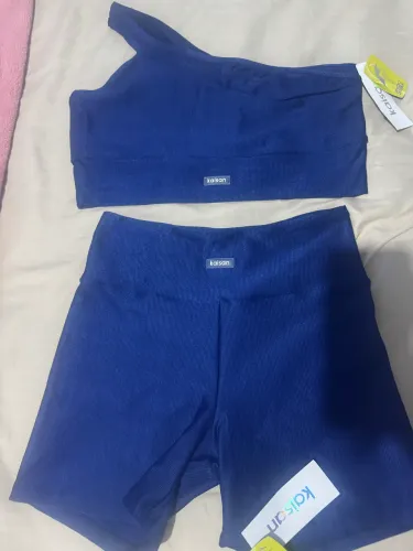 Conjunto Fit Kaisan Novo