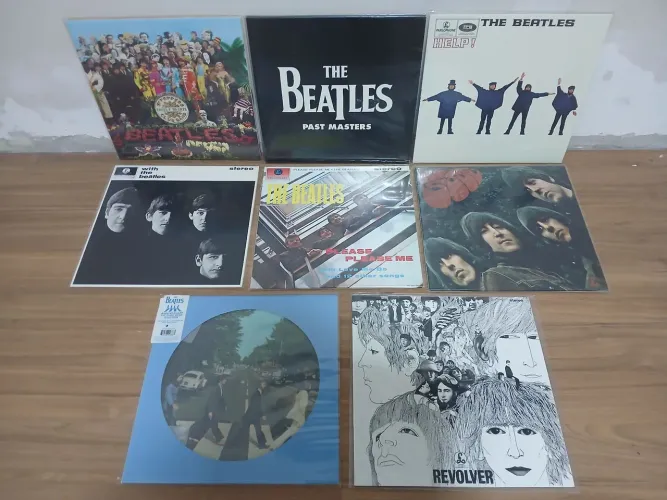 Lp vinil Beatles importados