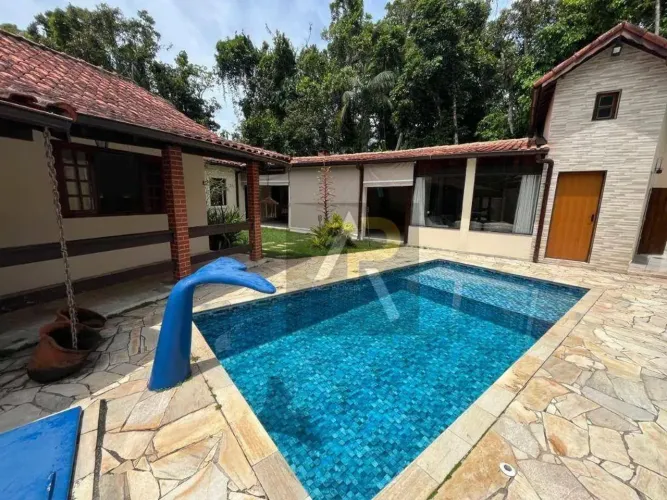 Casa com 5 dormitórios à venda, 400 m² - Residencial Guaratuba - Bertioga/SP