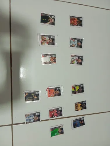 Figurinhas Coca da copa 2026