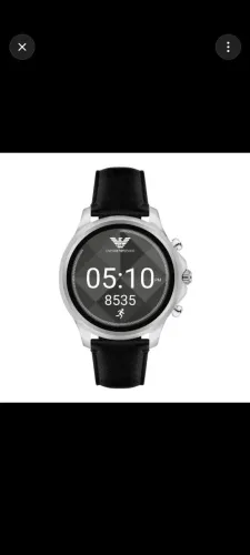 Smartwatch relógio empório armani connected