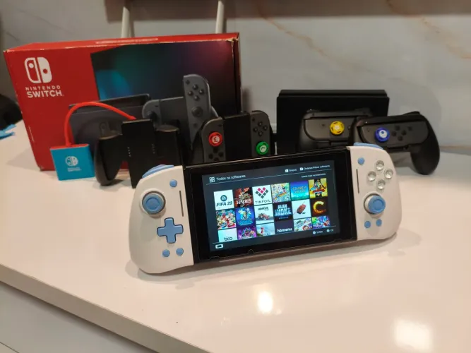 Nintendo Switch - 256GB Desbloqueado