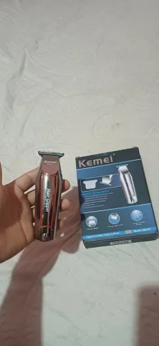 Máquina de cortar cabelo kemei