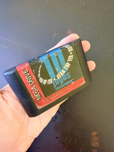 10 in 1 Mega Drive original 