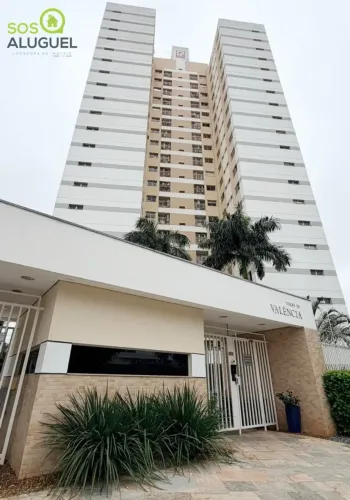 Torres de Valencia - 156m / 03 suites / andar alto / sacada gourmet / porcelanato