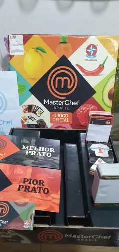 Master Cheff Brasil Togo de Tabuleiro