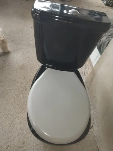 Vaso sanitário com caixa acoplada