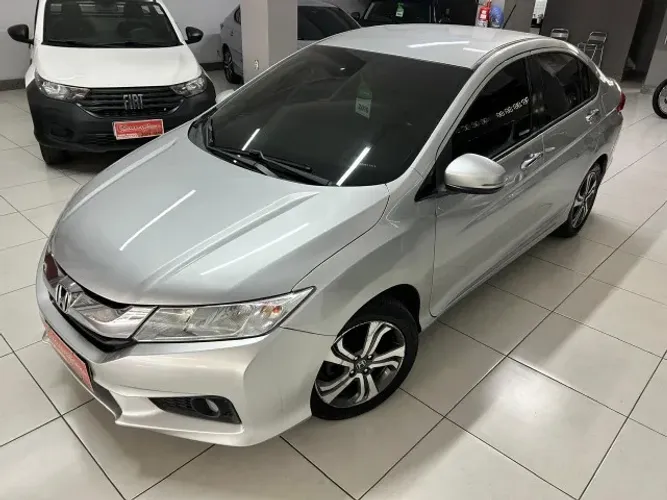Honda City Sedan EXL 1.5 Flex 16V 4P Aut. 2016
