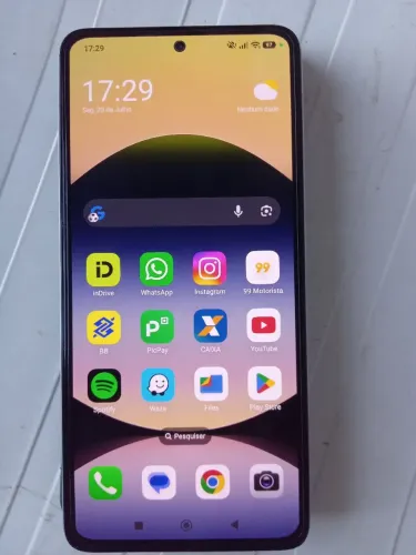 Redimi note 14 com NFC duas semanas de uso 