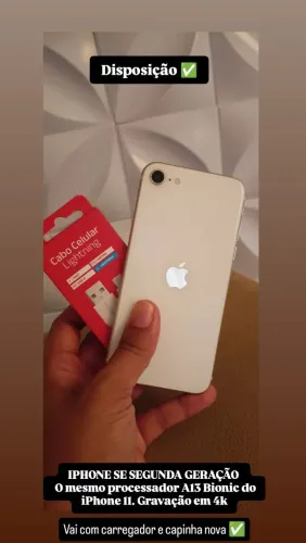 IPHONE SE segunda geração