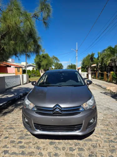 Citroen C4 Lounge Tendance 1.6 Turbo 4P AUT 2015