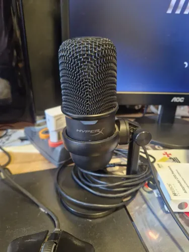 Microfone hyperX Solocast