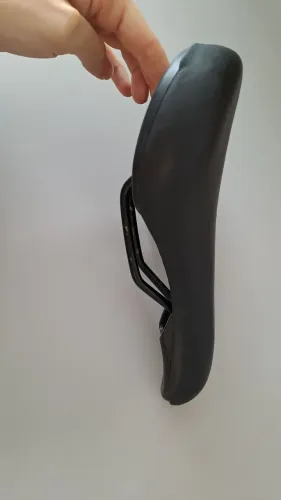 Selim Banco de Bicicleta Vienza Preto - Bom Estado